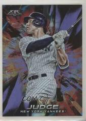 Aaron Judge [Purple] Baseball Cards 2018 Topps Fire Prices