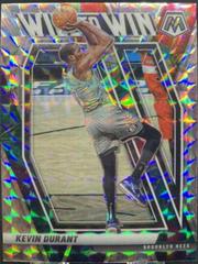 Kevin Durant [Mosaic] Basketball Cards 2020 Panini Mosaic Will to Win Prices