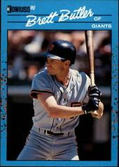 Brett Butler #139 Baseball Cards 1990 Donruss Best NL Prices