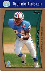 Willie Davis Football Cards 1998 Topps Prices