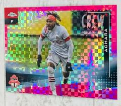 Achara [Refractor] #159 Soccer Cards 2021 Topps Chrome MLS Prices