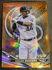 Elehuris Montero [Orange] #46 Baseball Cards 2022 Bowman's Best Prices
