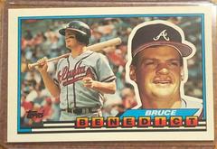 Bruce Benedict #83 Baseball Cards 1989 Topps Big Prices