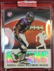 Terrell Suggs [Refractor] Football Cards 2003 Topps Pristine Prices