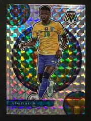Vinicius Jr. Soccer Cards 2021 Panini Mosaic Road to FIFA World Cup Stained Glass Prices