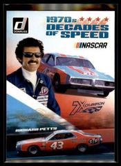 Richard Petty #DS5 Racing Cards 2019 Panini Donruss Nascar Decades of Speed Prices