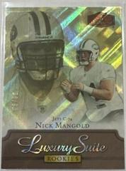 Nick Mangold [Gold] Football Cards 2006 Flair Showcase Prices