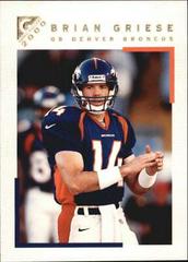 Brian Griese #73 Football Cards 2000 Topps Gallery Prices