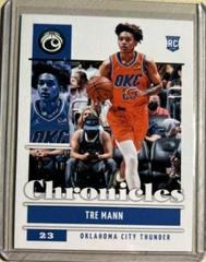 Tre Mann [Gold] #643 Basketball Cards 2021 Panini Chronicles Prices