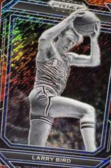 Larry Bird [Red Shimmer] #95 Basketball Cards 2023 Panini Prizm Draft Picks Prices
