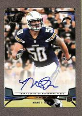 Manti TE'O [Running Autograph] #118 Football Cards 2013 Topps Prime Prices