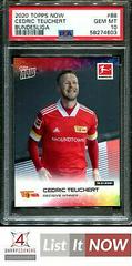 Cedric Teuchert #88 Soccer Cards 2020 Topps Now Bundesliga Prices