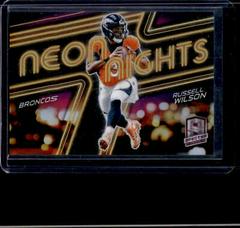 Russell Wilson #NN-4 Football Cards 2022 Panini Spectra Neon Nights Prices