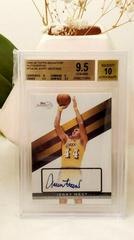 Jerry West Basketball Cards 2008 Topps Signature Autographs Prices
