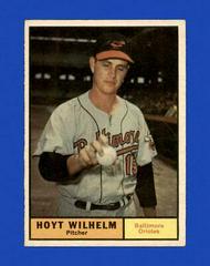 Hoyt Wilhelm #545 Baseball Cards 1961 Topps Prices