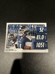 A.J. Brown #NLS-AB Football Cards 2020 Panini Score Next Level Stats Prices