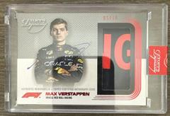 Max Verstappen #DAP-MVIIII Racing Cards 2022 Topps Dynasty Formula 1 Autograph Patch Prices