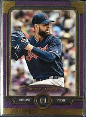 Corey Kluber [Amethyst] #30 Baseball Cards 2019 Topps Museum Collection Prices