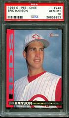 Erik Hanson #243 Baseball Cards 1994 O Pee Chee Prices