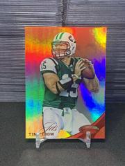 Tim Tebow [Mirror Red] #10 Football Cards 2012 Panini Certified Prices