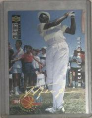 Michael Jordan [Gold Signature] #204 Basketball Cards 1994 Collector's Choice Prices