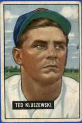 Ted Kluszewski #143 Baseball Cards 1951 Bowman Prices