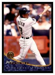 JODY REED #376 Baseball Cards 1994 Leaf Prices