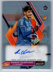 Roman Celentano #A-RC Soccer Cards 2023 Finest MLS Autograph Prices