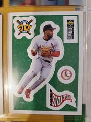 Ozzie Smith #1 Baseball Cards 1997 Collector's Choice Stick Ums Prices