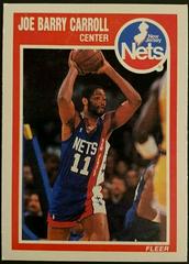 Joe Barry Carroll Basketball Cards 1989 Fleer Prices