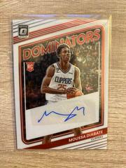 Moussa Diabate #RDS-MDB Basketball Cards 2022 Panini Donruss Optic Rookie Dominators Signatures Prices