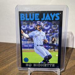 Bo Bichette [Blue] Baseball Cards 2021 Topps Update 1986 35th Anniversary Prices