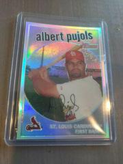 Albert Pujols [Refractor] Baseball Cards 2008 Topps Heritage Chrome Prices