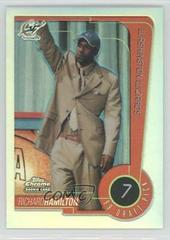Richard Hamilton [Refractor] #114 Basketball Cards 1999 Topps Chrome Prices