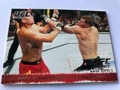 Nate Marquardt, Ivan Salaverry [Silver] #27 Ufc Cards 2009 Topps UFC Round 1 Prices