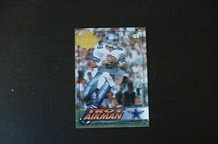 Troy Aikman [Gold] #41 Football Cards 1994 Collector's Edge Prices