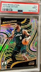 Jayson Tatum [Galactic] #23 Basketball Cards 2022 Panini Revolution Prices