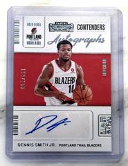 Dennis Smith Jr. Basketball Cards 2021 Panini Contenders Contenders Autographs Prices