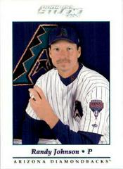 Randy Johnson Baseball Cards 2001 Studio Prices