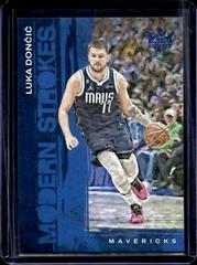 Luka Doncic [Amethyst] #12 Basketball Cards 2023 Panini Court Kings Modern Strokes Prices
