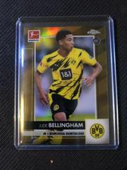 Jude Bellingham [Gold Refractor] Soccer Cards 2020 Topps Chrome Bundesliga Prices