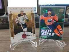 Connor McDavid [Green] #IO-10 Hockey Cards 2022 Upper Deck Allure Iced Out Prices