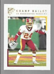 Champ Bailey Football Cards 2000 Topps Gallery Prices