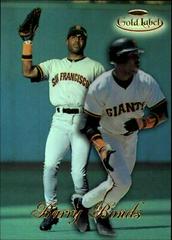 Barry Bonds [Class 1] #65 Baseball Cards 1998 Topps Gold Label Prices