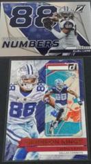 CeeDee Lamb #BN-CL Football Cards 2022 Panini Zenith Behind the Numbers Prices