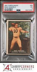 Dale Samuels [UN Rubbed] #55 Football Cards 1951 Topps Magic Prices