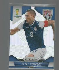 Clint Dempsey [Prizm] Soccer Cards 2014 Panini Prizm World Cup Prices