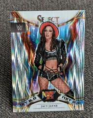 Jacy Jayne [Flash Prizm] Wrestling Cards 2022 Panini Select WWE NXT 2.0 Prices