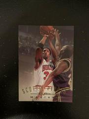 Scottie Pippen #117 Basketball Cards 1994 E Motion Prices