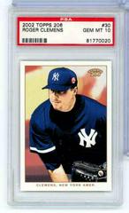 Roger Clemens #30 Baseball Cards 2002 Topps 206 Prices